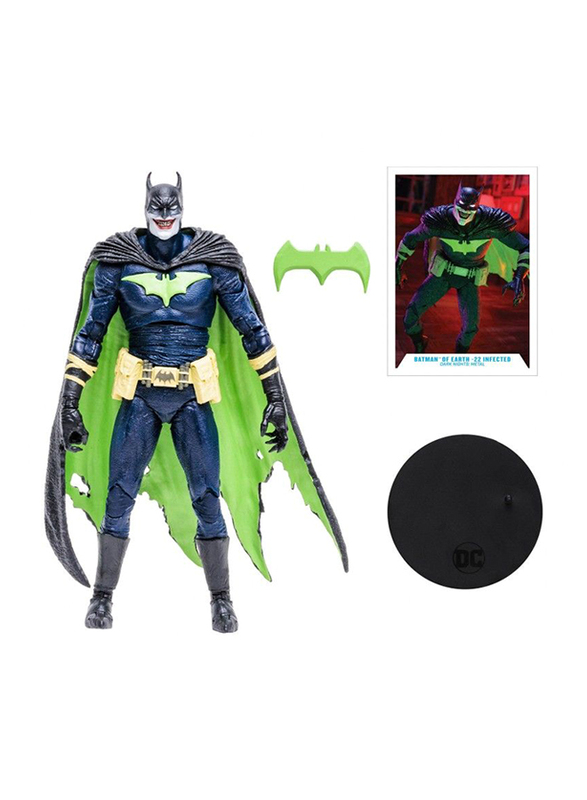 McFarlane Toys 7-inch DC Multiverse The Batman Of Earth 22 Infected Action Figure, Ages 3+