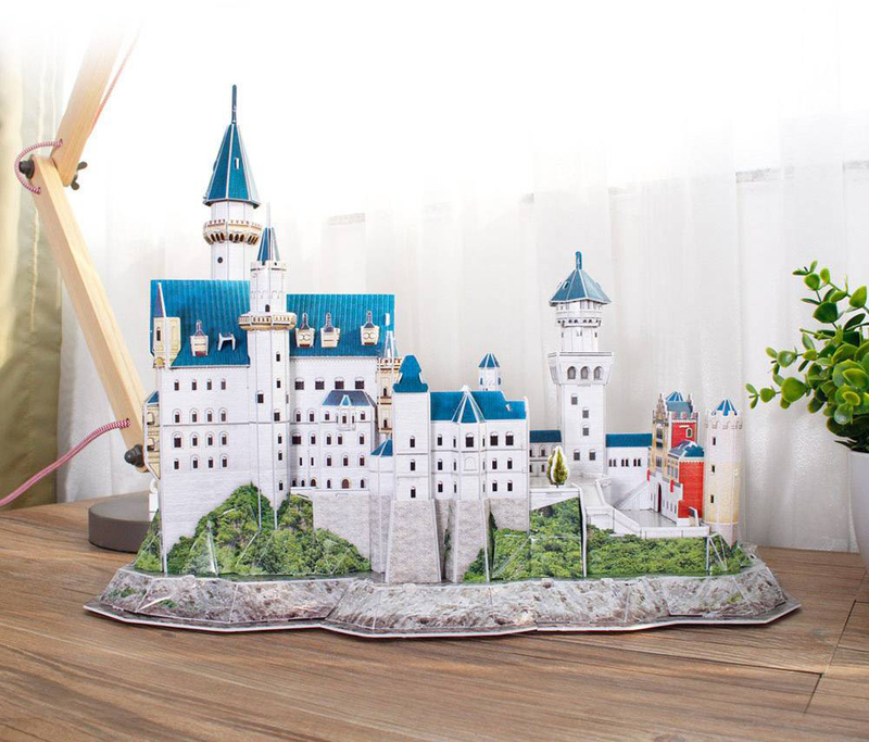 Revell Neuschwanstein Castle 3D Puzzle