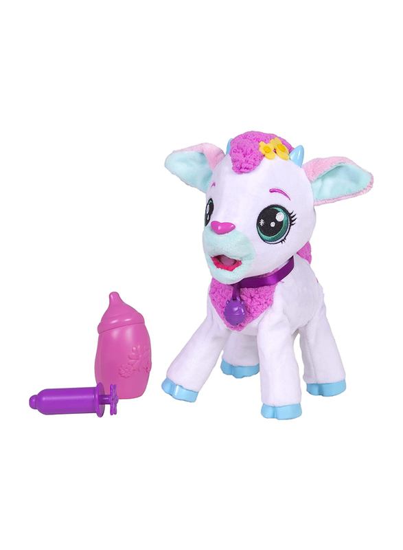 IMC Toys Milky The Baby Goat, 18+ Months, Multicolour