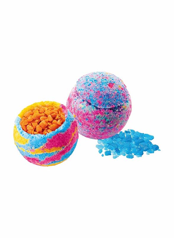 Shimmer & Sparkle Rainbow Popping Bath Bombs, 12 Pieces, Ages 8+