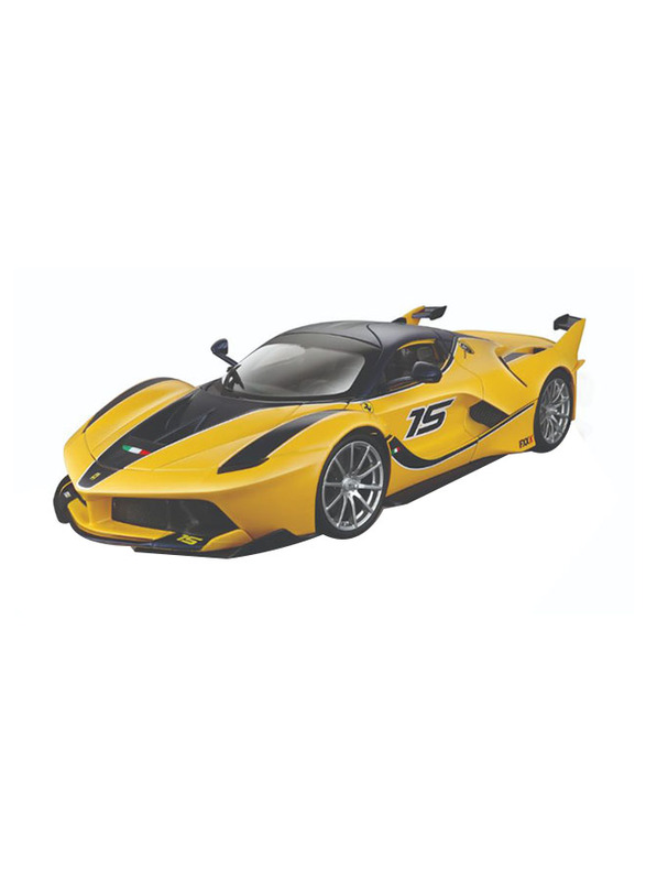 Bburago 1/18 Scale Ferrari R & P Ferrari FXX K Die-Cast Model Car, For Ages 3+