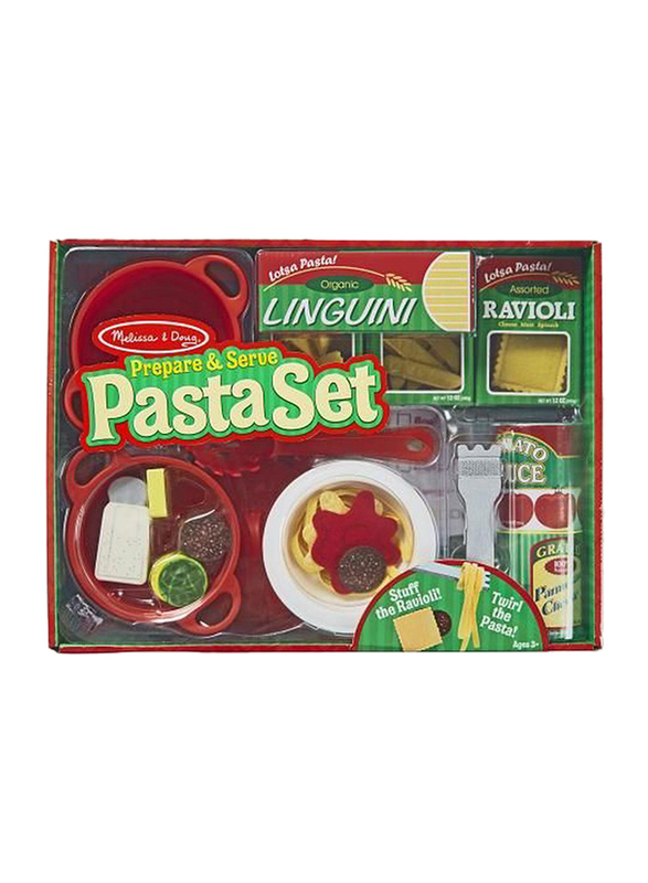 Melissa & Doug Prepare & Serve Pasta, 55-Piece, Ages 3+