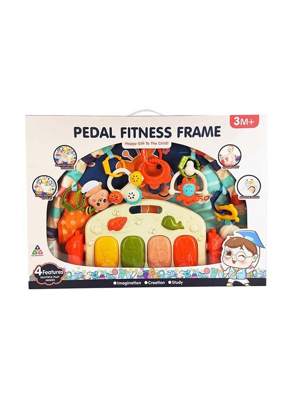 TTC Pedal Fitness Frame with Piano Infant Toys, Ages 3+