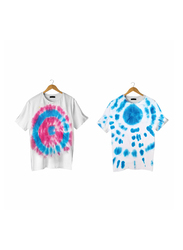 Tie-Dye T-Shirt Set, Ages 8+, Multicolour