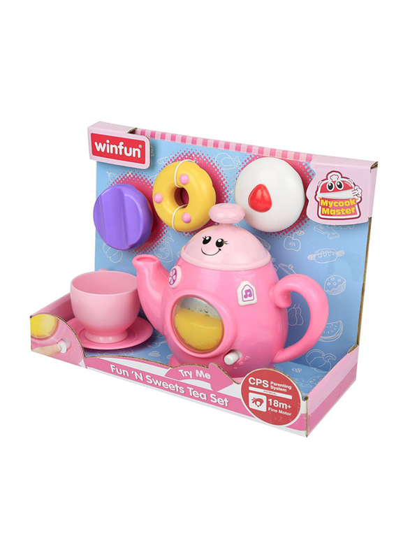 Winfun Fun & Sweet Tea Set, Months 18+