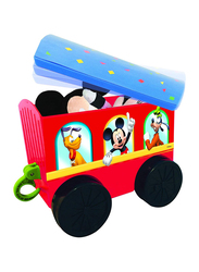 Kiddieland Mickey Activity Choo Choo Ride On, Ages 1+, Multicolour