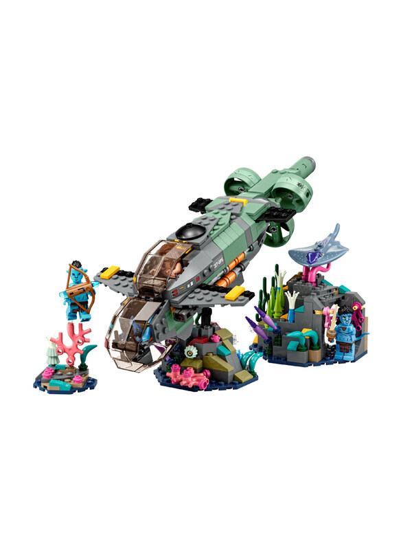 

Lego Disney Pixar Mako Submarine, Ages 9+, 75577, Multicolour