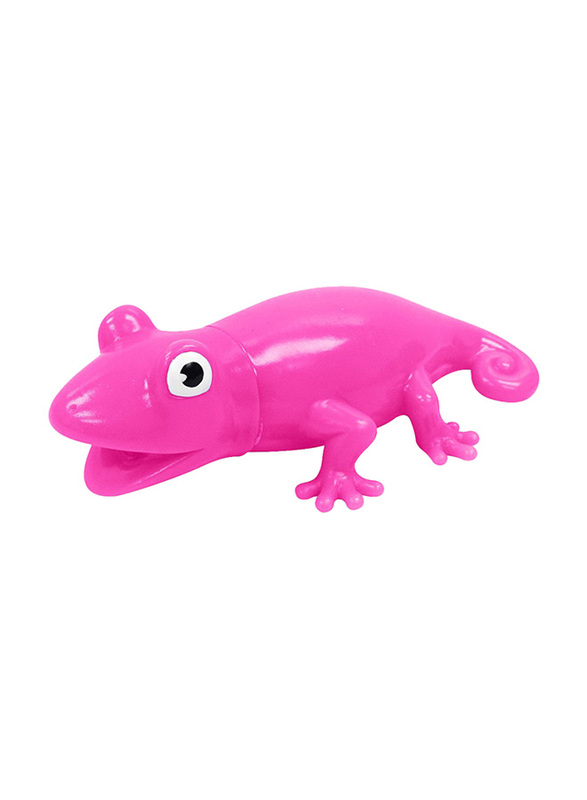 Animolds Squeeze Me Lizard, Ages 2+, Pink