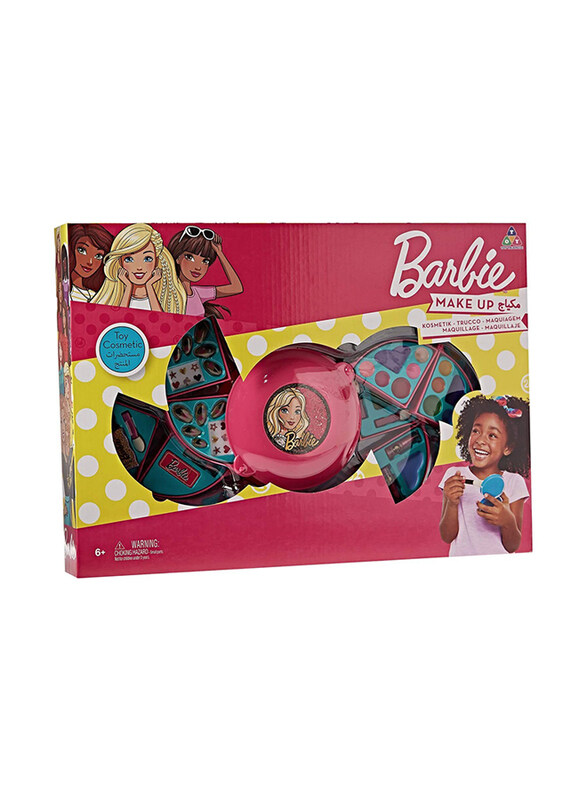 

Barbie Big Make Up Set, Ages 6+, Multicolour