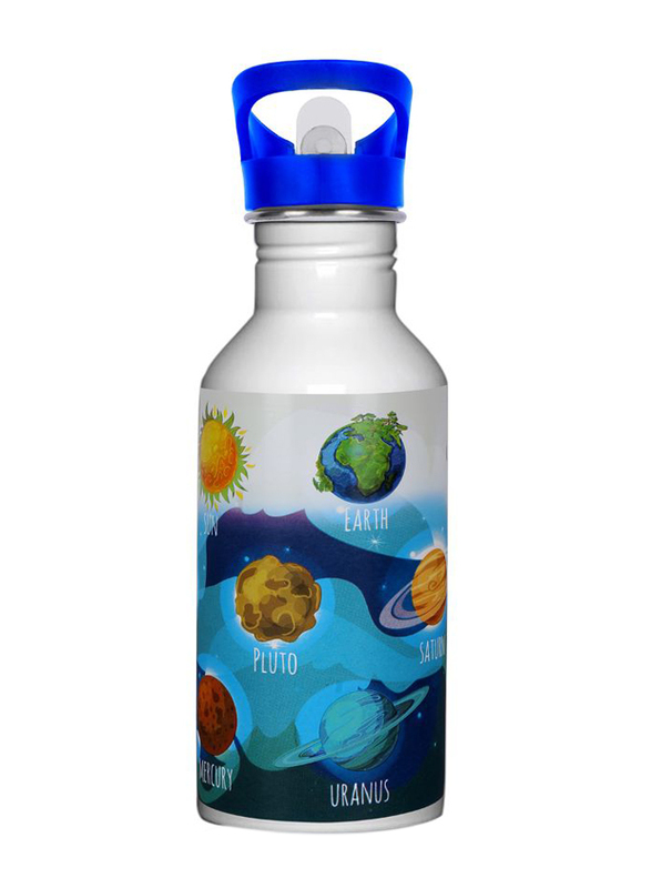 Knack Galaxy Magic Bottle For Kids Unisex, with Color Changing, 600ml, Multicolour
