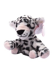 Cuddly Lovables Snow Leopard Plush Toy, Ages 2+