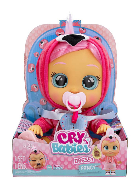 

IMC Toys Cry Babies Dressy Exclusive Fancy, 18+ Months, Multicolour