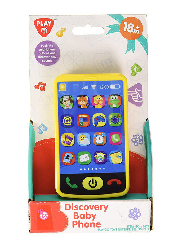 

Playgo B/O Discovery Baby Phone, Ages 18+ Months