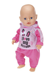 Baby Born Assorted Jogging Suits for 43cm Doll, Colors May Vary, Doll not Included, Ages 3+