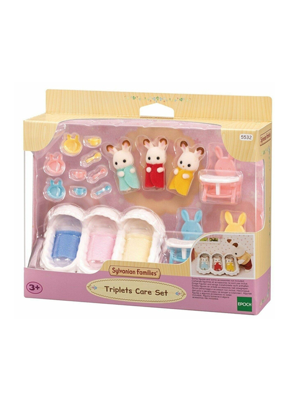 Sylvanian Family Triplets Care Set, Ages 3+