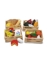 Melissa & Doug Food Groups, 25-Piece, Ages 3+