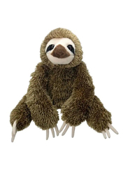 Wild Planet Sloth Plush Toy, 0+ Months, Multicolour