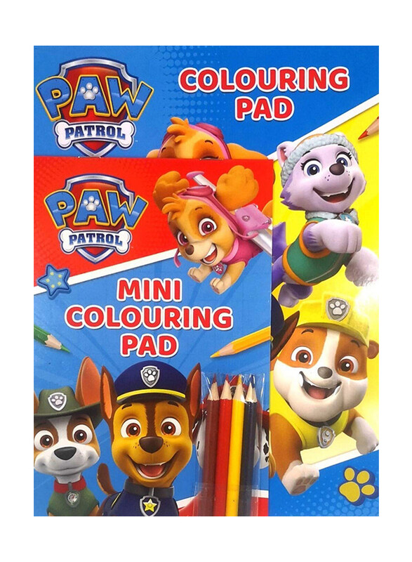 

Paw Patrol Colouring Play Pack, Paperback Book, By: Alligator Books