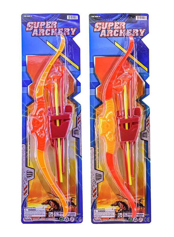 

Arcady 18" Super Archery Play Set On Blister Card, Ages 3+