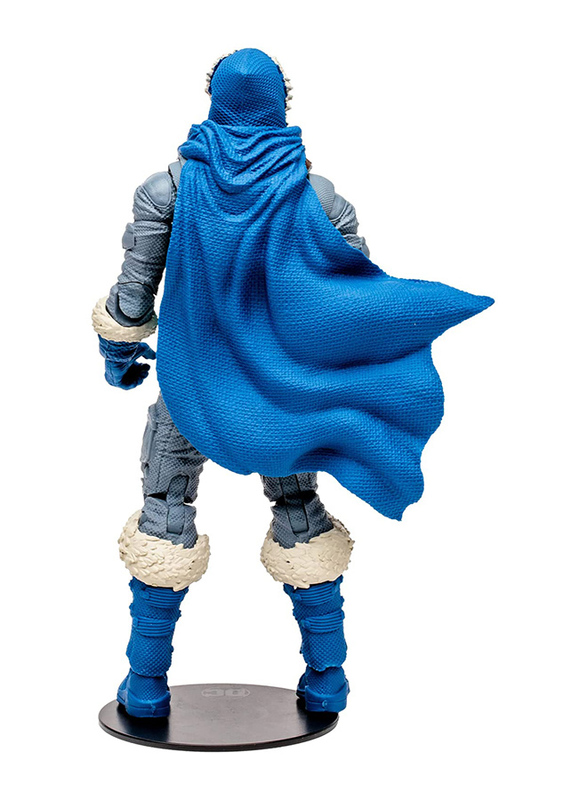 DC Direct 7in Figure with Comic The Flash Wv2 Captain Cold Variant (Gold Label), Multicolour, Ages 12+ Months