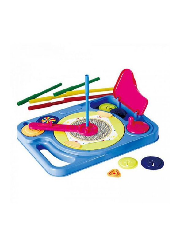 Playgo Spiro-Master, 19 Pieces, Ages 5+