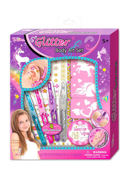 Tokidas Glitter Body Art Set, Ages 5+, Multicolour