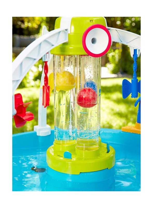 Little Tikes Fun Zone Battle Splash Water Table, Multicolour, Ages 3+