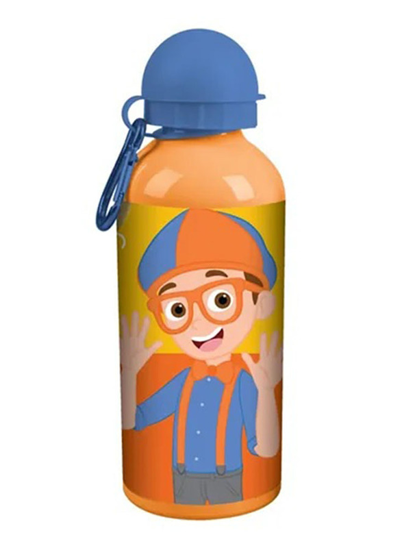 Rainbow Max 600ml Blippi 1 Aluminum Water Bottle, Multicolour