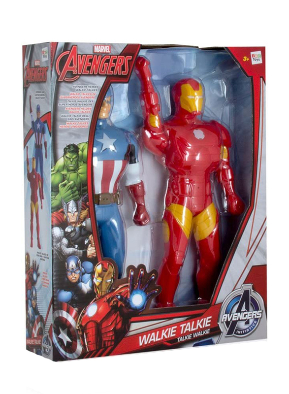 IMC Toys Avengers Walkie Talkie, Ages 3+, Multicolour