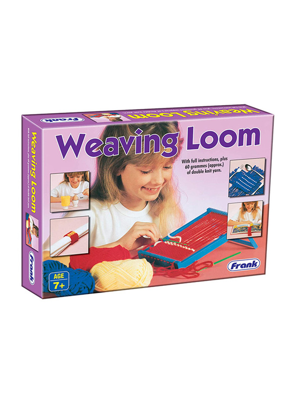 Frank Puzzle Weaving Loom Kit Set for Kids, Ages 7+