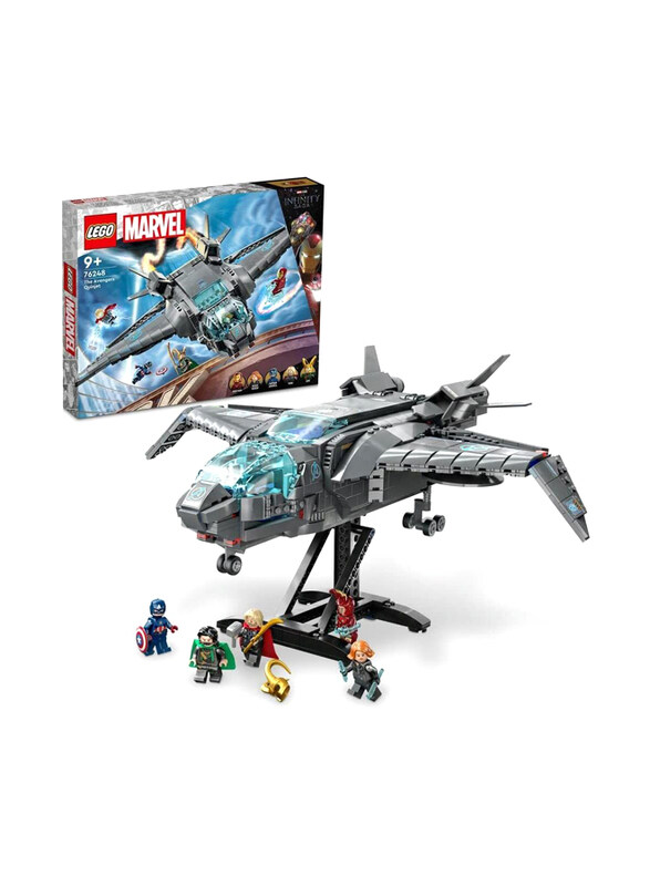 

Lego Super Heroes The Avengers Quinjet, Ages 9+, 76248, Multicolour