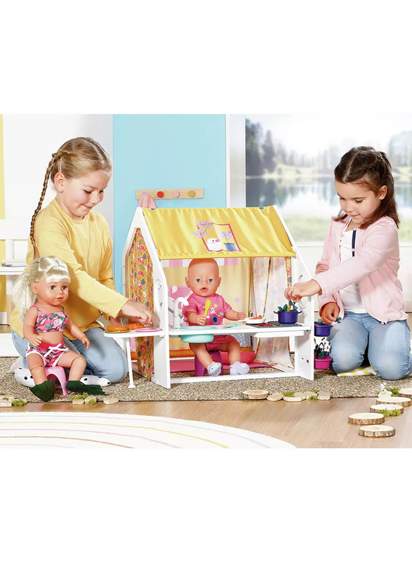 Baby Born Weekend House, Multicolour, Ages 3+