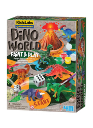 4M Kidz Labs-Gamemaker / Dino World, Ages 5+