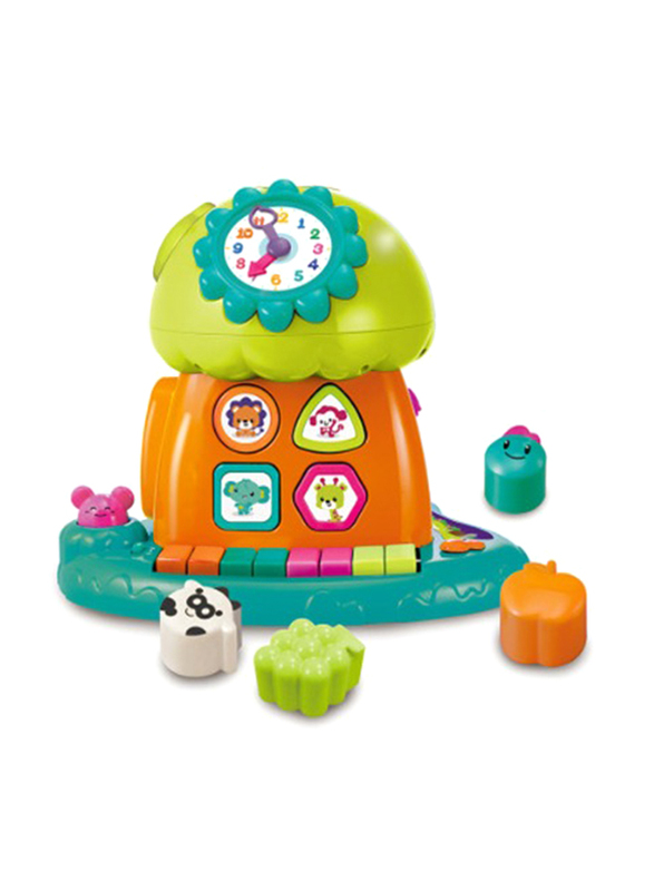 Auby Sort & Learn Treehouse, Ages 9+ Months