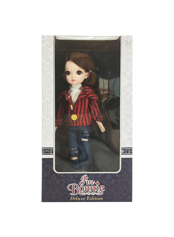 Bonnie I'm Bonnie 12" Deluxe Fashion Doll with Casual Outfit, Ages 3+