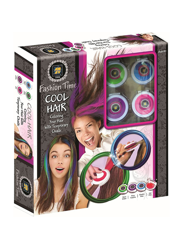 

AMAV Fashion Time Cool Hair Painting, Ages 8+