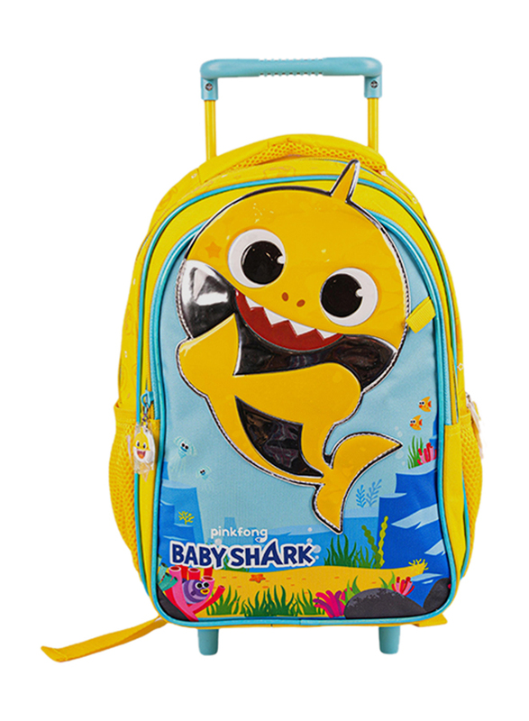 

Rainbow Max Baby Shark Trolley Bag For Kids Unisex, Multicolour