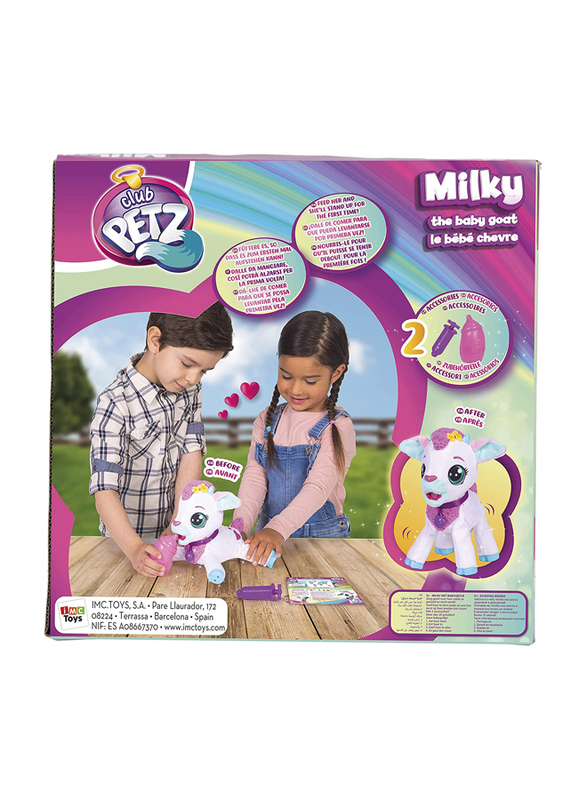 IMC Toys Milky The Baby Goat, 18+ Months, Multicolour