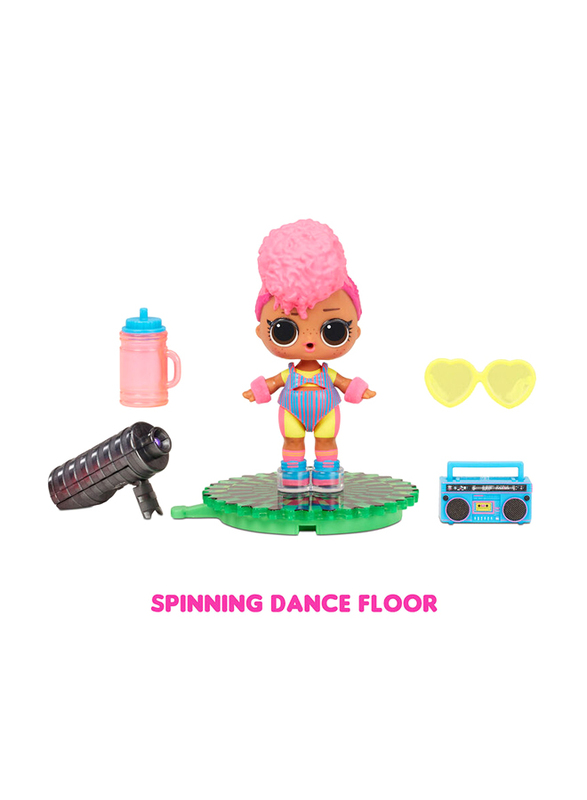 L.O.L. Surprise Dance Tots Doll - Assortment, Multicolour, Ages 3+