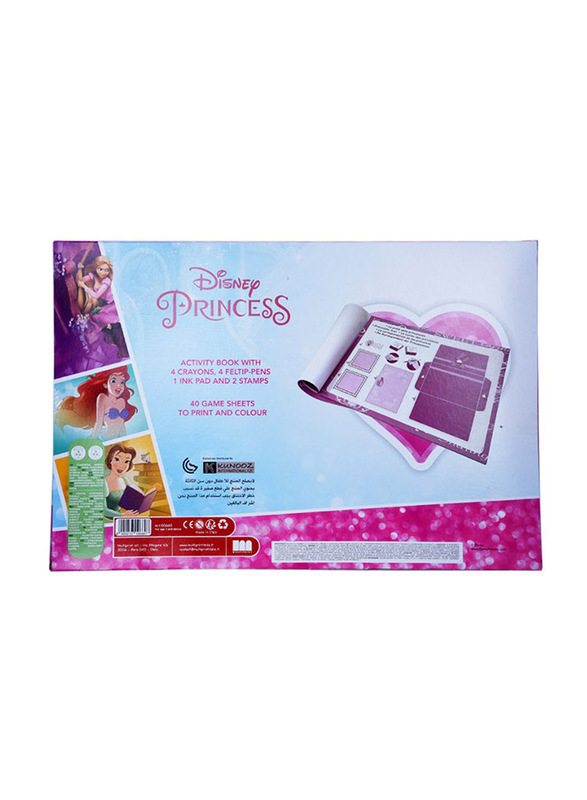 Multiprint Princess Coloring Activity Set, Ages 3+