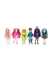 Rainbow High Fashion Doll- Krystal Bailey (Indigo) Series-2, Multicolour, Ages 3+