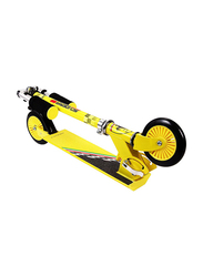 Mesuca Ferrari 2 Wheel Scooter, Yellow