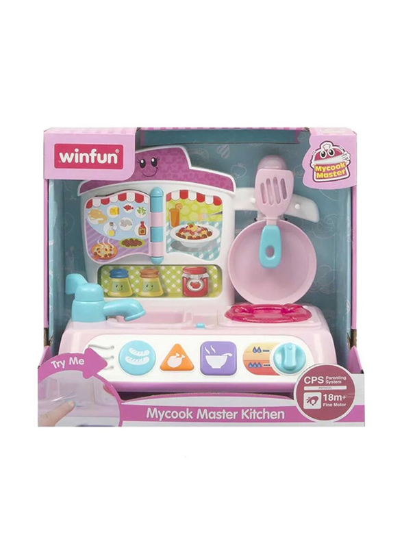 Winfun My Cook Master Kitchen, Months 18+