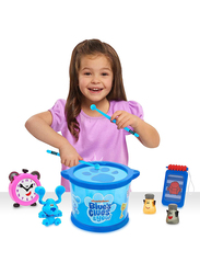 Blue's Clues & You! Musical Drum Set, 9 Pieces, Ages 3+