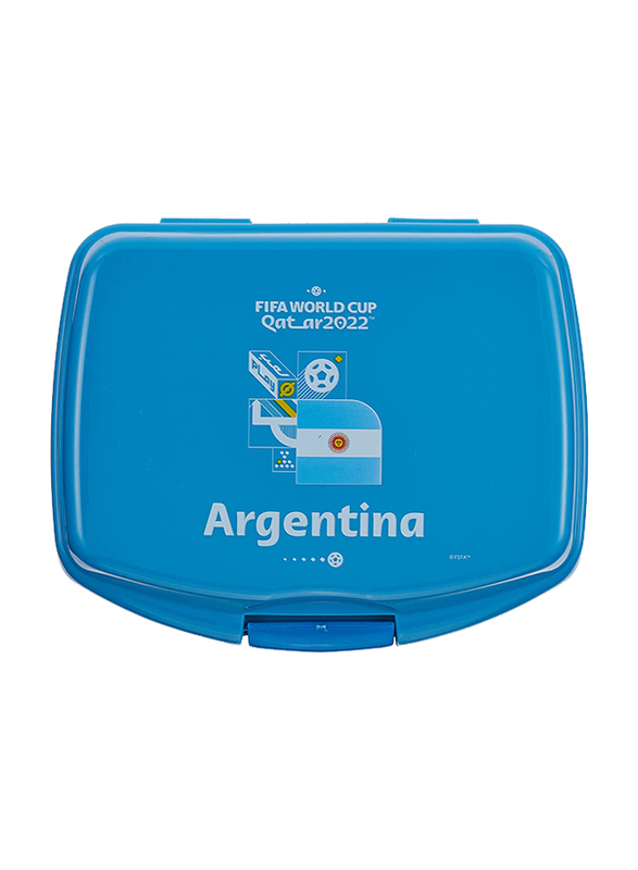 FIFA 22 - Country 500ml Argentina Lunch Box, Blue