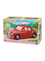 Epoch Sylvanian Family Cruising Car, 5 Pieces, Ages 3+, Multicolour