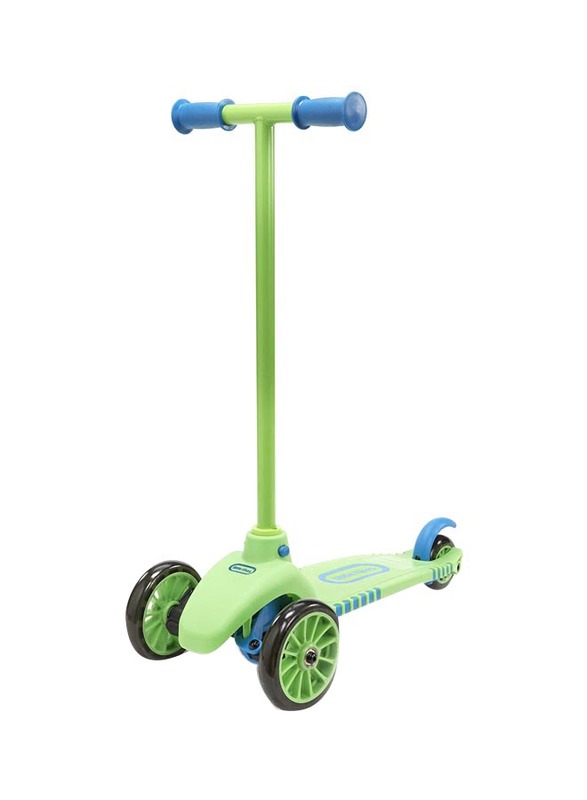 Little Tikes Lean to Turn Scooter - Green/Blue, Ages 3+