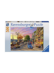 Ravensburger A Paris Evening, 500-Piece, Ages 10+