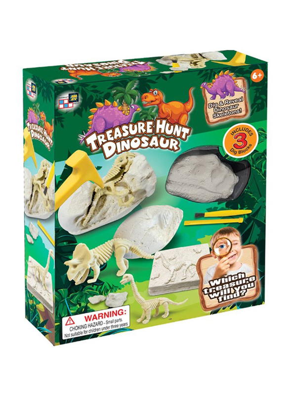 AMAV Treasure Hunt Dinosaur, Ages 6+