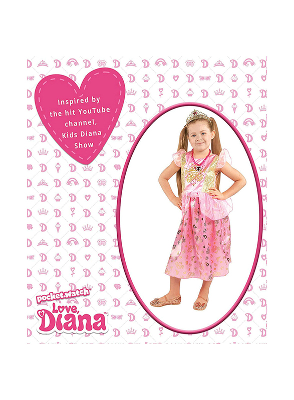 Love Diana Signature Princess Dress Up, Ages 3+